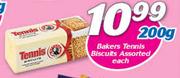 Bakers Tennis Biscuits Assorted-200gm