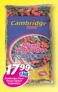 Cambridge Food Frozen Mixed Vegetables-1Kg