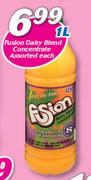 Fusion Dairy Blend Concentrate Assorted-1Ltr