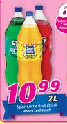 Spar-Letta Soft Drink Assorted-2Ltr Each