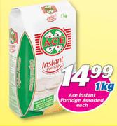 Ace Instant Porridge Assorted-1Kg