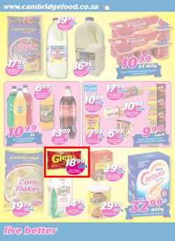 Cambridge Food : Free State (8 Nov - 21 Nov 2017), page 3