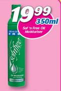 Sof'n Free Oil Moisturiser-350ml