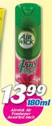Airwick Air Freshener Assorted-180ml