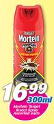 Mortein Target Insect Spray Assorted-300ml Each
