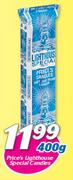 Price's Lighthouse Special Candles-400gm