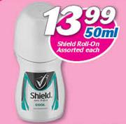 Shield Roll-On Assorted-50ml