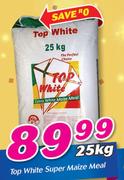 Top White Super Maize Meal-25Kg