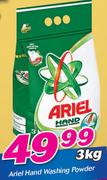 Ariel Hand Washing Powder-3Kg