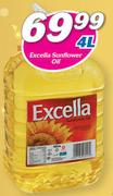 Excella Sunflower Oil-4Ltr