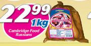 Cambridge Food Russians-1Kg