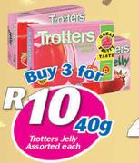 Trotters Jelly Assorted-3x40g
