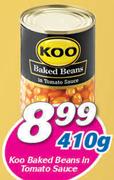 Koo Baked Beans In Tomato Sauce-410g