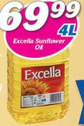 Excella Sunflower Oil-4Ltr