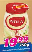 Nola Mayonnaise (Original Only)-750g