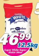 Super White Maize Meal-12.5Kg
