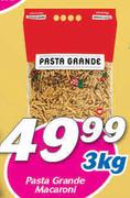 Pasta Grande Macaroni-3Kg