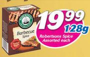 Robertsons Spice Assorted-128g