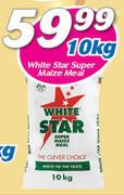 Super White Maize Meal-12.5Kg
