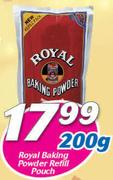 Royal Baking Powder Refill Pouch-200g