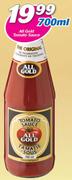 All Gold Tomato Sauce-700ml