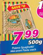 Polana Spaghetti/Macaroni Pasta-500g Each