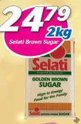 Selati Brown Sugar-2Kg