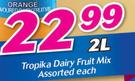 Tropika Dairy Fruit Mix Assorted-2Ltr