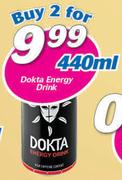 Dokta Energy Drink-2x440ml