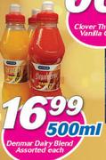 Denmar Dairy Blend Assorted-500ml Each