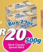 Stork Country Spread Brick-2x500g