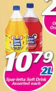 Spar-Letta Soft Drink Assorted-2Ltr Each