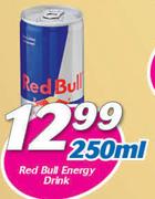 Red Bull Energy Drink-250ml