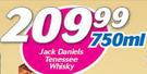 Jack Daniels Tenesse Whisky-750ml