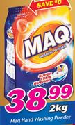 Maq Hand Washing Powder-2Kg