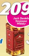 Jack Daniels Tenesse Whisky-750ml