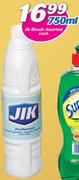 Jik Bleach Assorted-750ml