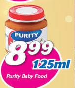 Purity Baby Food-125ml