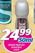 Shield Roll-On Assorted-50ml