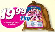 Cambridge Food Russians-1Kg