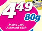 Moir's Jelly Assorted-80g