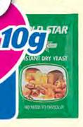 Gold Star Instant Yeast Sachet-6x10Kg