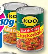 Koo Chakalaka Assorted-12x410g Each
