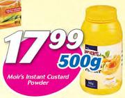 Moir's Instant Custard Powder-500g