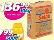 Selati White Sugar-10Kg