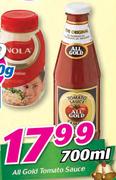 All Gold Tomato Sauce-700ml