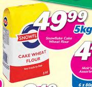 Snowflake Cake Wheat Flour-5Kg