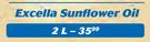 Excella Sunflower Oil-2Ltr