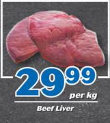 Beef Liver-Per kg