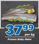 Frozen Baby Hake-Per kg